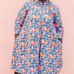 Zuri Fiddlesticks tunic dress African wax print kitenge sz XXS Pink Photo 3