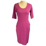 Betabrand ✨ Pink Jersey Knit Sz Large Dress✨ Photo 2
