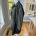 Vintage Towncraft by Penney’s Olive Green Plaid Trench Coat Size 40 (Medium) Photo 1