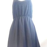 Vanity Collection Vanity lace mini halter dress size small Photo 0