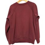 Champion  80’s Vintage Uni-Sex L Burgundy Maroon Harvard University Sweatshirt Photo 2