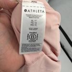 Athleta Floral Infinity Dress XL Tall Pink Performance Pilates Yoga Athleisure Photo 9