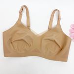 Honeylove CrossOver Bra Sand Tan Beige Nude Size 1X Photo 1
