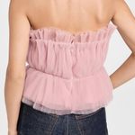 Endless Rose Strapless Tulle Peplum Top Photo 1