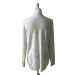 Equipment NWOT  Rei Intarsia Cashmere Sweater in Chartreuse Small Photo 4