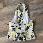 Muse Floral Halter Blouse Photo 4