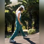 Free People Hot Shot Onesie in Ivy Green Photo 5