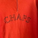 CHAPS Vintage Fleece  Quarter Zip Photo 2