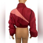 Reebok Women's Pink and Red Jacket Photo 3