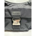 Ralph Lauren Lauren Black Nylon Crossbody Bag Shoulder Bag Travel Purse Photo 2