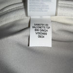 Old Navy  Black & White Gingham Bathing Suit Bikini Top Women’s Size Large NWT Photo 5