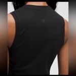 Lululemon NWT All Aligned Ribbed Midi Dress / BLACK Photo 4