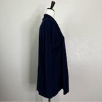 Old Navy NWT  Open Front Navy Blue Long Sleeves Cardigan, Sz Medium Photo 5