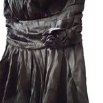 White House | Black Market  Women's Strapless Black Cocktail Dress S Photo 5