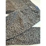 Gap DENIM CHEETAH PRINT BLACK AND GRAY LEGGING WOMEN SIZE 0 Photo 3