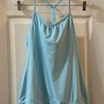 Jockey Blue Scoop Neck Sleeveless Built In Bra Tank M Size M Photo 0