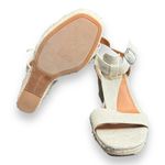 Lucky Brand  Women's Wedge‎ Heels Size 6 Tan Millinda Photo 6