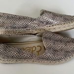 Sam Edelman Espadrille Size 7 Kesia Animal Print Slip-On Casual Office Comfort Photo 3