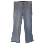 J Brand Women's Zion Resonnance Bootcut Jeans Mid-rise Crop Gray - 30 EUC Photo 2