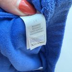 Aerie NEW  Offline Terry Recharge Least Support Bra Blue Size Large L Photo 7