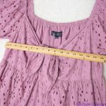 Eloquii  Eyelet Tie Front‎ Maxi Dress, 18 Photo 13