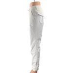 Mavi Women's White Mid Rise Slim Fit Straight Casual Cargo Denim Jeans Size M Size M Photo 1