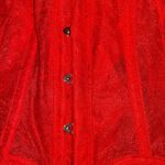 Savagexfenty SAVAGE X Red Lace Corset  Photo 1