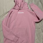 Glossier Hoodie Pink Size L Photo 3