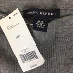 Banana Republic  Gray Knit Ribbed Leggings NEW M Photo 3