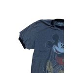 Disney Mickey Mouse Disneyland Grey Black T-shirt Small Walt World Resort Women Photo 49