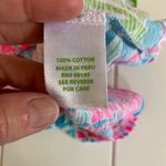 Lilly Pulitzer Bright Coral Strapless top size Xs Photo 3