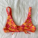 PacSun Floral Bikini Top Photo 0