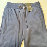 NWT - Galaxy by Harvic - Men’s Navy Jogger Sweatpants - Size Medium.  Photo 3