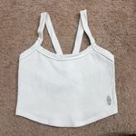 FP Movement All Clear Solid Cami in white Black Size M Photo 3