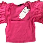 ZARA Rib Balloon Top Photo 7