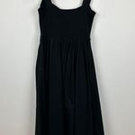 J.Crew Sweetheart Tank Maxi Dress Poplin A Line Skirt Retro Black CA647 XS NWT Photo 8