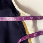 SheIn  Navy, Cream, & Tan Striped Mini Dress Size S/4 NWT Photo 7