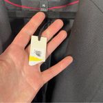 Banana Republic NWT Black Lido Sculpted Long Wool Blazer size 16 career work Photo 7