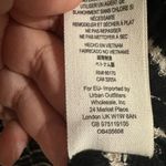 Free People  Women's M Striped Drippy Thermal Knit Cowl Neck Top Shirt OB455608 Photo 5