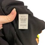 ALC Frank ALC Womens Size 4 Serena Floral Print 100% Silk Mini Dress Sleeveless V-Neck Photo 9