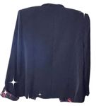 Lady Dorby size 14W tank top & jacket vintage Red Photo 3