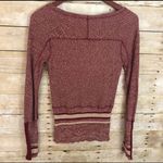 Free People We The Free Sock Monkey Henley Top SZ S Photo 6