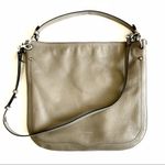 Rebecca Minkoff  large gray leather bag Photo 8