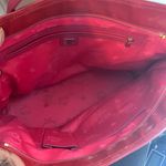 MCM  Glossy Red and Pink Tote patent leather. Clean inside. Shiny hardware. Photo 4
