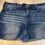 Buckle  black fit no 93 straight Denim Blue Women's Jean Shorts Photo 0