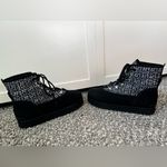 Larroude Women’s Vail Black Suede Tweed Boots NWOT Size 9 Photo 8