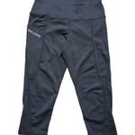 Neleus Leggings Women Large Active Dry Fit Cropped Black Gym Crossfit Pockets Size undefined Photo 0