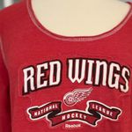 Reebok Red Wings Women's Red Long Sleeve Top Photo 2