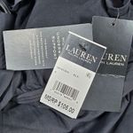 Lauren Ralph Lauren Ruffle Tankini Swim Top in Black 6 NWT Photo 3