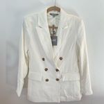 Marled Blazer NWT size XS White Photo 0